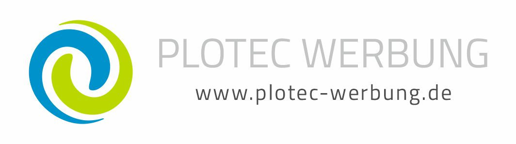 Plotec-Werbung